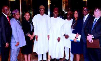 Davos: Nigeria woos investors