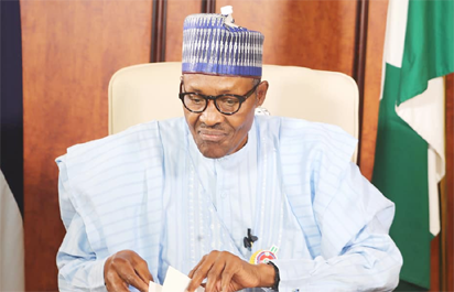 Buhari Buhari commiserates with Ortom