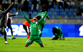 Eagles zoom into semis, battle Sudan Wed