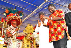 Photos: Femi Adesina bags Nwanne Di na mba chieftaincy title