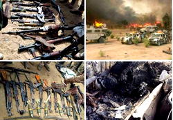 Military rescues 84, captures Boko Haram’s weapons