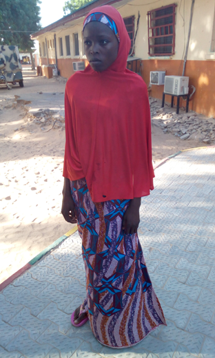 Breaking: Another Chibok Girl Rescued - Vanguard News