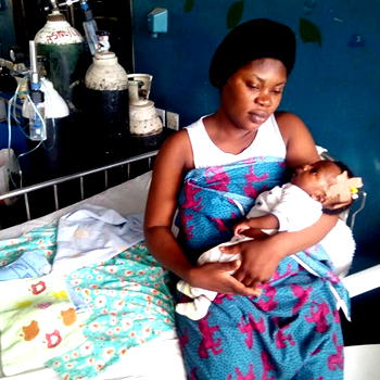 Help save my son: Mother of hole-in-heart baby seeks N7m  for surgery
