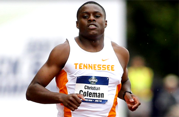 Coleman withdraws from Diamond League 100m