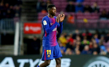 Barca’s Dembele suffers another hamstring injury