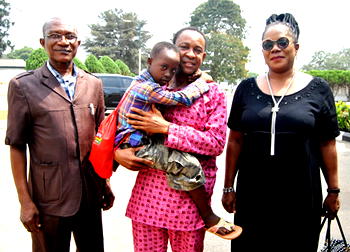 Edo Govt. rescues, reconnects stranded child with father