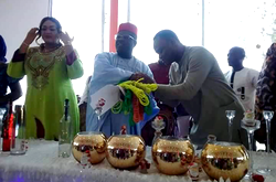 Christmas: Glitz, glamour as Ebonyi Exco members celebrate Governor Umahi