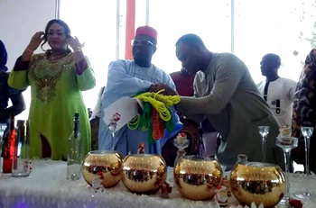 Christmas: Glitz, glamour as Ebonyi Exco members celebrate Governor Umahi