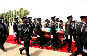 Tribute to Dr. Ekwueme  by Asiwaju Bola Tinubu