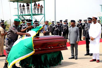 Ekwueme’s memory should encourage Nigeria’s different nationalities to remain one –  Osinbajo