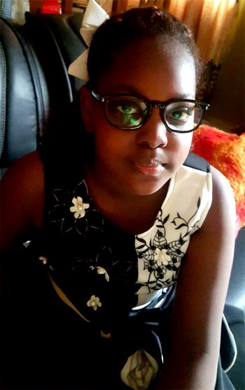 Nine-year old girl develops Food Website