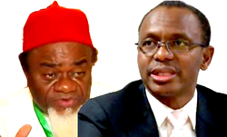 Re: No alternative to Buhari, Ezeife carpets El-Rufai