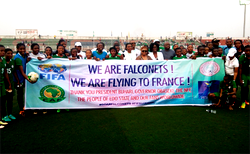 Falconets qualify for France 2018