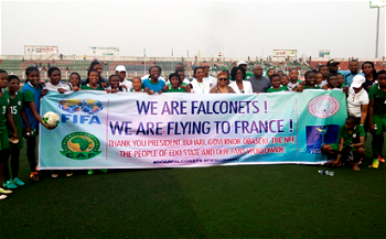 Falconets qualify for France 2018