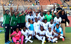 Falconets storm Yaounde for World Cup ticket