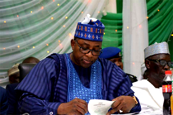 Gov. Abubakar swears in 10 special advisers