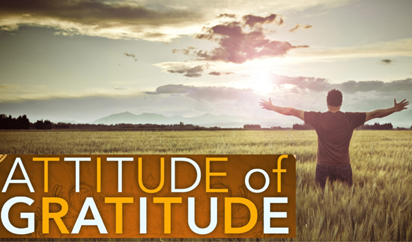 The attitude of gratitude