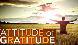 The attitude of gratitude