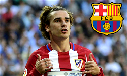 Atletico Madrid “fed up” with Barca’s pursuit of Griezmann