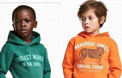 H&m racist clothes sale