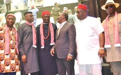 Handshake niger Declare Miyetti Allah terrorist group, — Southern, M-Belt leaders