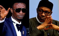 Comedian I Go Dye highlights reasons Buhari should not celebrate Democracy Day