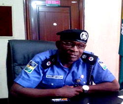 Police parades traffickers who used Dep Gov name to con victims to Libya