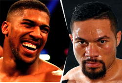 Anthony Joshua and Joseph Parker move closer to heavyweight title unity