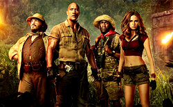 ‘Jumanji’ leads the box office pack over holiday weekend