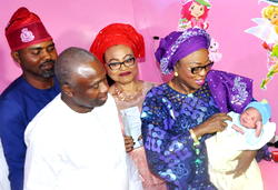 Infant mortality rate: Ambode’s wife advocates routine immunization