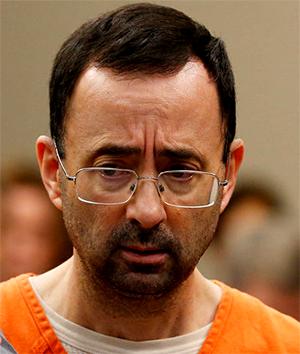 For sexually abusing  young girls Nassar disgraced USA Gymnastics doctor gets 175 years jail