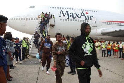 Osun Govt. receives 11 Libya returnees