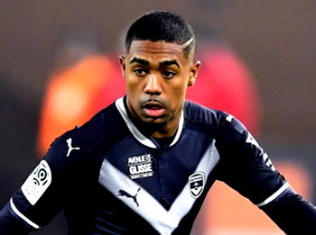 Arsenal target Malcom mulling Bordeaux exit