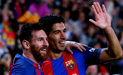 Messi, Suarez score more goals than Madrid