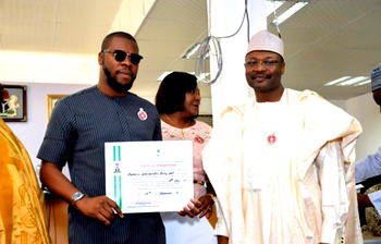 Modern Democratic Party, others receive INEC certificates of registration