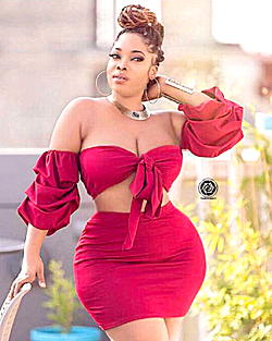 Girls who flaunt their curves are not cheap or  for sale – Moesha  Boduong