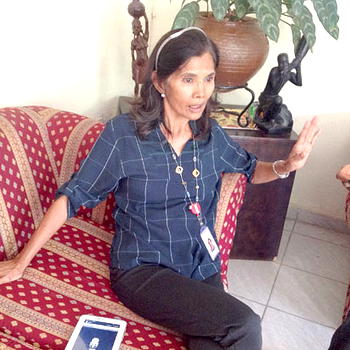Nigeria is best country I’ve seen in my life – Foreign wife of a Nigerian