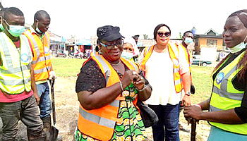 NDDC cleans up Delta 