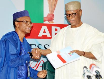 Nasir El Rufai OYEGUN APC c’tte on restructuring recommends resource control, state Police, others