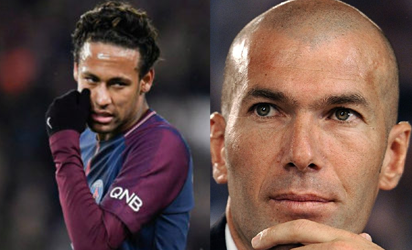 Neymar Zidane Zidane: I’ll love to have Neymar