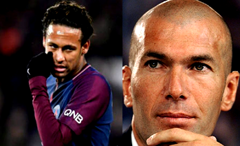 Zidane: I’ll love to have Neymar