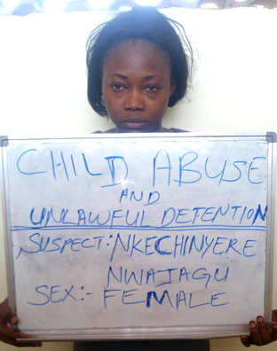 Police arrest female banker who locked maid inside Lagos apartment