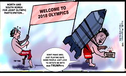 Welcome to 2018 Olympics