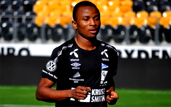City loan out Nwakali to Aberdeen