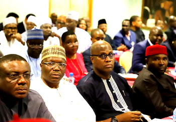 Photos: Federal Government and oil marketers meeting