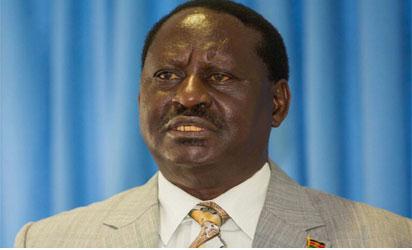 Kenyan opposition leader Odinga urges ICC to investigate killing of protesters 
