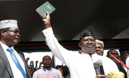Raila Odinga