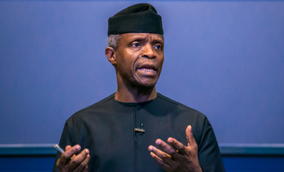 Osinbajo Harvard5 Osinbajo launches initiative to boost agriculture, power, others