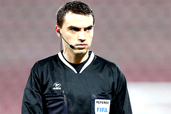 World Cup play-off referee admits penalty error