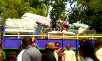 Killings: PDP visits Benue, donates relief materials